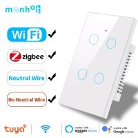 hot！【DT】 Tuya WiFi/Zigbee 3.0 No Wire   Required Wall