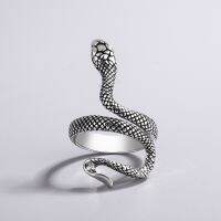 【LZ】✵  925 Sterling Silver Snake Rings For Women Luxury Designer Jewelry Gift Female News Trends 2023 Offers With Free Shipping GaaBou