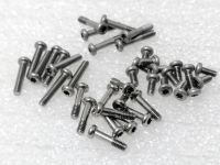 Custom Titanium screw M2x4 M2x8 M2x10 Button head T6 Driver Ti GR2 10 pcs QCTI Screw