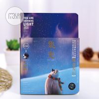 New Luminous "You Are Shinning Light" Notebook paper Diary Drawing graffiti Painting Sketch Book School Supplies Gift