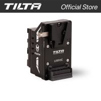 แผ่นแบตเตอรี่ยึด Tilta V สำหรับกล้อง Z กล้อง Sony L Series To V-ตัวแปลงเลนส์ประเภทแผ่นแบตเตอรี่ I Tiltaing สีเทา TA-ABP-G