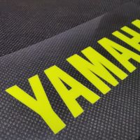 【car parts】รูปแบบโลโก้รถจักรยานยนต์ดัดแปลงสติกเกอร์สำหรับ YAMAHA สะท้อนแสงกันน้ำรูปลอก