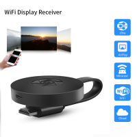 2.4G 4K สำหรับ MiraScreen Stick Dongle Crome Cast รองรับ HDMI Wireless WiFi Display Receiver สำหรับ Chromecast 2