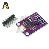 โมดูล CP2112 USB To SMBusI2C USB To I2C โมดูลการสื่อสาร CCS811 Debugging Board USB Transceiver Oscillator 4-5.25V