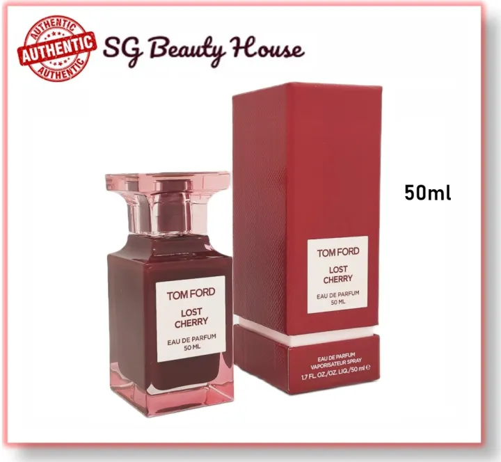 TOM FORD LOST CHERRY EDP 50ML SPRAY | Lazada Singapore