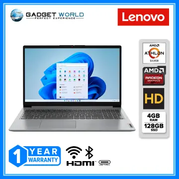 Lenovo - Ideapad 1 15.6 HD Laptop - Athlon Silver 3050U - 4GB
