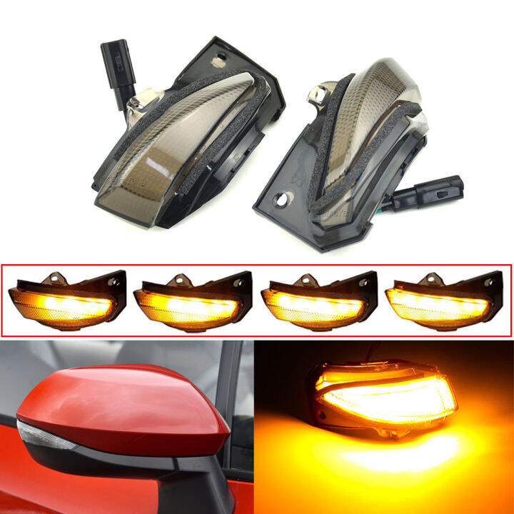 LED Dynamic Turn Signal Blinker Side Mirror Indicator Sequential Light
