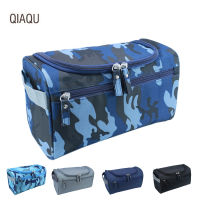 【cw】QIAQU Camouflage Wash Bag Cheap Women Bags Men Waterproof Oxford Travel Cosmetic Bag Organizer Case Necessaries Makeup bag ！