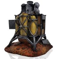 Fish Tank Decoration, Mars Rover Curiosity Aquarium Decoration, Aquarium Decoration Suitable for Aquarium Decoration