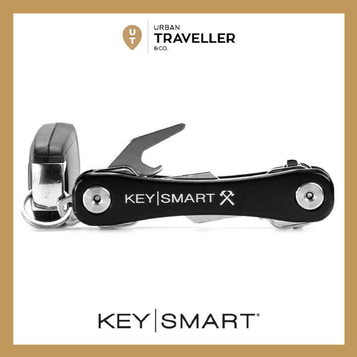 Keysmart Rugged Compact Key Organizer MultiTool Key Holder w Belt