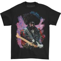 Hot sale Jimi HENDRIX Stephen Fishwick Mens Band T-Shirt  Jimi  Black T-Shirt - Adult T-Shirt - Men T-Shirt  Adult clothes