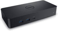 Dell Universal Dock - D6000S, Equipped with USB-C/USB-A PowerShare Options, Connect Upto Three 4K Displays, LED Indicator, Black