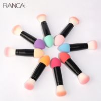 1pcs Makeup Puff Double Ended Powder Cosmetic puff Sponge For Female make up Beauty Tool Make up Brushes Sccessories Set