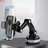 360 ° SUPER SUCTION POWER ที่วางศัพท์มือถือ Dash Mount Dashboard Stand Car Center Console Clamp cket สำหรับ 10 Universal