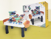 Lego 142 chi tiết có bàn- bộ xếp hình xếp hình đồ chơi xếp hình thông minh