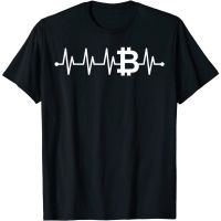 HOT ITEM!!Family Tee Couple Tee Adult Clothes Heartbeat ECG Pulse Crypto Trading Cryptocurrency T-Shirt