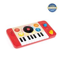 Hape - DJ Mix &amp; Spin Studio ของเล่นดนตรี เครื่องมิกซ์เสียง 12m+