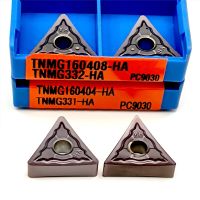 TNMG160404 TNMG160408 PC9030 10PCS CNC แปรรูปโลหะ TNMG 160404 160408 ชิ้นส่วนกลึง End Milling Cutter เครื่องมือกลึงคาร์ไบด์