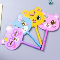 36pcs cartoon animal fan ball pen children gifts lovely creative Korean stationery primary school prizes wholesale
