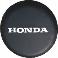 CRV spare Honda Tire COVER,Honda CRV Tire COVER PVCหนังเทียมอะไหล่ยางหุ้มoff-road QY57