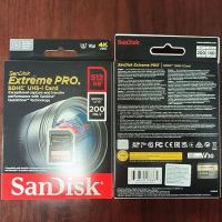 The new 2022 SanDisk Extreme PRO 64 g 64 gb flash di SD memory card read and write 200 m 90 m