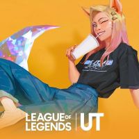 ஐ พร้อมส่ง Uniqlo Lol League Of Legends Ut เสื้อยืดลําลองสําหรับผู้ชายผู้หญิงแขนสั้นพิมพ์ลาย Kda Poro Irene Ji