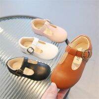 【hot】❒☂✐  Kids Shoes T Cut-outs Leather Baby Wedding Shoe