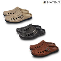 MATINO SHOES รองเท้าชายหนังแท้ รุ่น MC/S 1500 - BLACK/BROWN/TORO