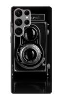เคสมือถือ Samsung Galaxy S23 Ultra ลายกล้องวินเทจ Vintage Camera Case For Samsung Galaxy S23 Ultra