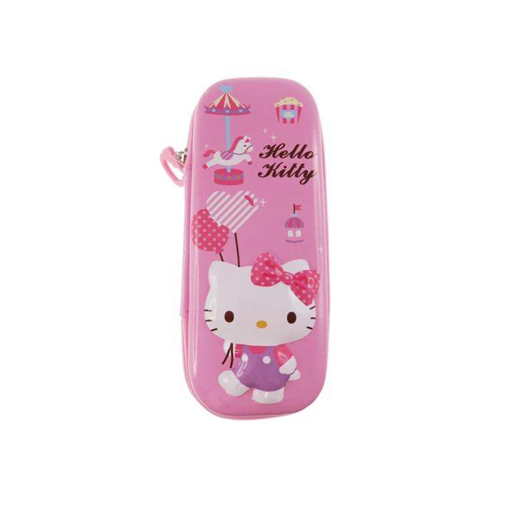 Sanrio Hello Kitty Eva Pencil Case Pink Colour Lazada
