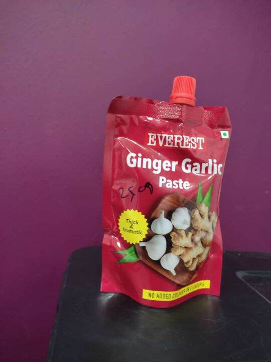 EVEREST GINGER GARLIC PASTE 200gm )( Lazada