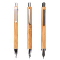 【hot】✆✣ 30/50/100 Wood Ballpoint 1.0mm Ink Wrting Stationery Business Pens