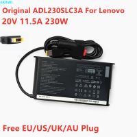 ₪ ใหม่-2023♦▼ AC อะแดปเตอร์ของแท้เครื่องชาร์จสำหรับ Lenovo ADL230SLC3A ADL230SCC3A SA10R16889 20V 11.5A 230W THINKPAD Y700P Y9000K R720 W540 T540P