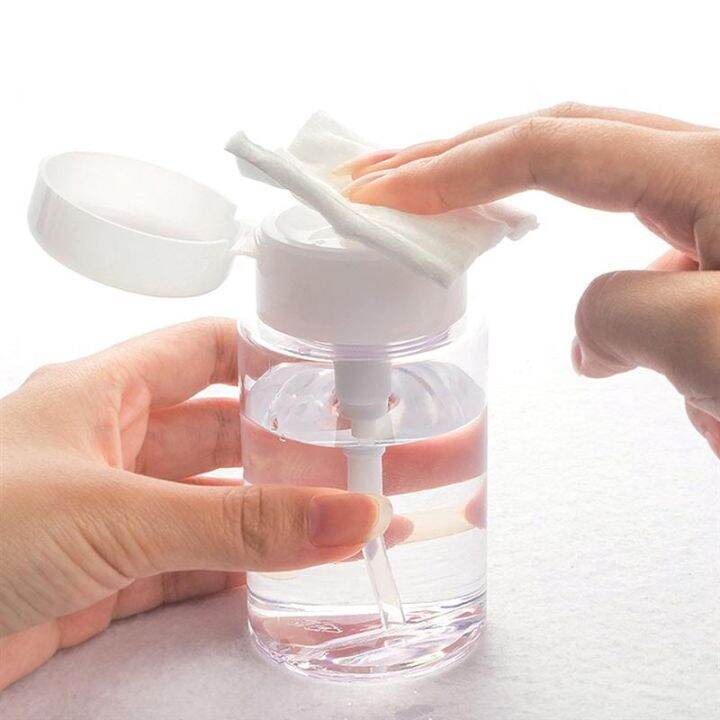 yf-100ml-200ml-refillable-bottle-plastic-remover-alcohol-press-pumping-dispenser