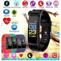 ✔ Activity Tracker with Heart Rate Monitor IP67 Waterproof Wristband Sleep Monitor for Android iOS 115Plus