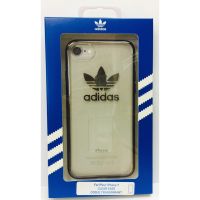 ADIDAS เคสสำหรับ iPhone 7 Plus (Clear Gunmetal)