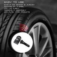 4Pcs Programming MX Sensor TPMS Tire Pressure Monitor Sensor 315MHZ 433MHZ Universal 2 in 1 Repair Tool for-Autel