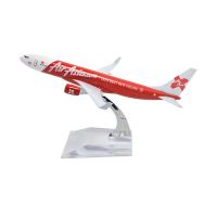 1:400 16cm AIR Asia Boeing B737 Metal Airplane Model Plane Toy Plane Model