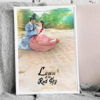 Lovers of the Red Sky Poster (TV series) 2021/ Ahn Hyo-seop, Kim Yoo-jung