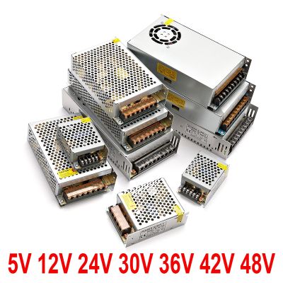 ☈❁ Switch mode single way lighting transformer AC to DC 5V 12V 30V 24V 36V LED lamp with power supply module SUSWE