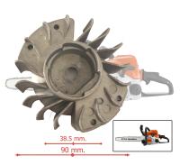 จานไฟ MS180 ใช้กับเครื่องตัดไม้/เลื่อยยนต์ รุ่น Stihl MS180 สติล MS180