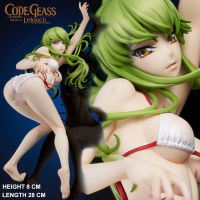 Figure ฟิกเกอร์ Skytube จากการ์ตูนเรื่อง Code Geass Lelouch of the Rebellion โค้ด กีอัส CC ซีทู Swimsuit ชุดว่ายน้ำ Ver Anime Hobby โมเดล ตุ๊กตา อนิเมะ การ์ตูน มังงะ ของขวัญ Doll manga Model New Collection Gift คอลเลกชัน ของสะสม