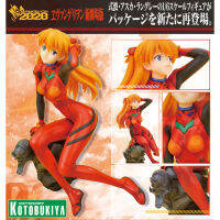 Model โมเดล ของแท้ 100% Kotobukiya จาก Rebuild of Evangelion รีบิวด์ออฟอีวานเกเลียน มหาสงครามวันพิพากษา Shikinami Asuka Langley โซริว อาสึกะ แลงเลย์ Plug Suit 1/6 Ver Original from Japan Figure ฟิกเกอร์ Anime ของขวัญ อนิเมะ การ์ตูน มังงะ คอลเลกชัน manga