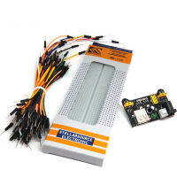 Sun 1ชุด MB102 High-Quality Breadboard POWER MODULE 830จุด65สายจัมเปอร์