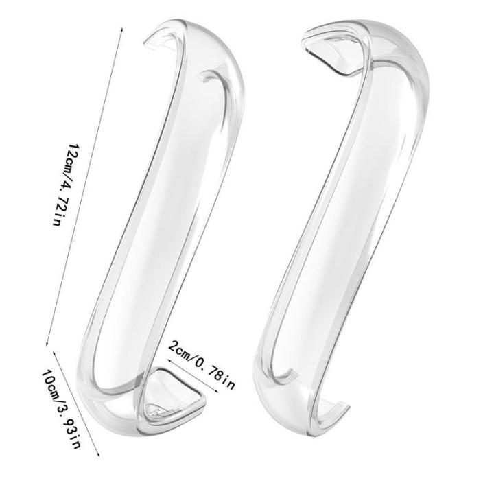 เคสป้องกันซิลิโคนฝาครอบวงแหวนใสสำหรับ-neo4-vr-อุปกรณ์มือจับสำหรับควบคุมกันกระแทกไม่มีการปิดกั้นสัญญาณ