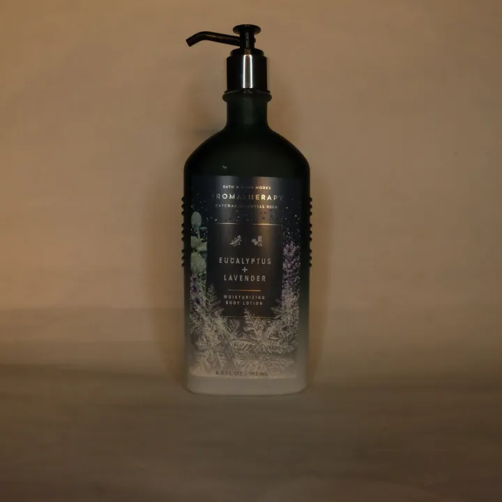 Bath & Body Works Aromatherapy Natural Essential Oils Eucalyptus