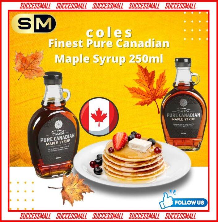 Coles Finest Pure Canadian Maple Syrup 250ml | Lazada