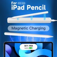 For Apple Pencil With Wireless Charging Stylus Pen iPad Pencil 1 2 Palm Rejection Bluetooth Tilt Air Pro Mini Ipad Accessories Stylus Pens