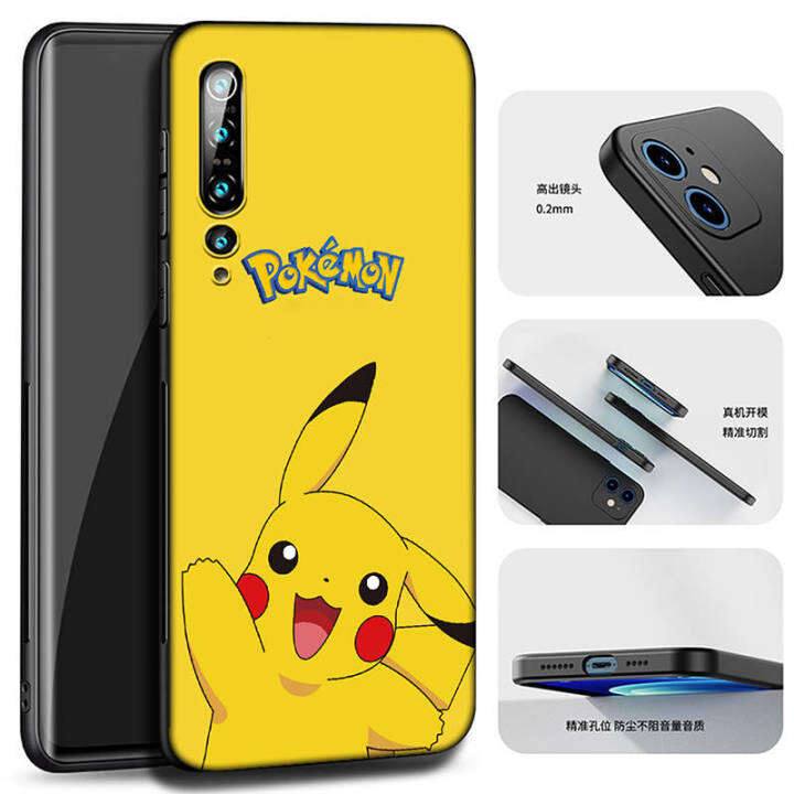 xiaomi-mi-9-9t-10t-11i-11t-11-12-12x-poco-c3-f2-f3-gt-m2-m3-pro-x2-pocophone-f1-pokemon-pikachu-cartoon-pattern-phone-เคสโทรศัพท์