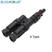 LEADER SOLAR Freeshopping IP67 2 To 1 T Branch PV Connector TUV Approved FFM or MMF 100 PP0 2.5mm Sq 6.0mm TF0168